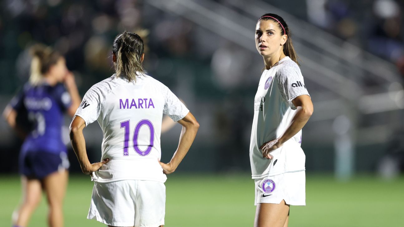 摩根玛塔联名致信FIFA：U20女足世界杯赛程何时纳入国际比赛日窗口